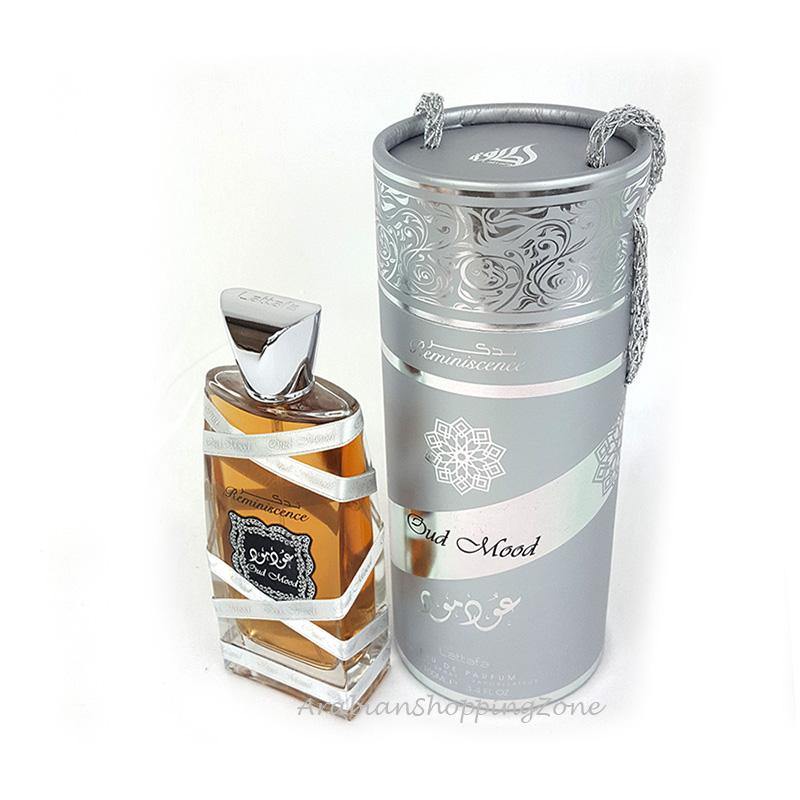 Oud Mood Reminiscence Unisex 100ml EDP by Lattafa Perfumes - Arabian Shopping Zone