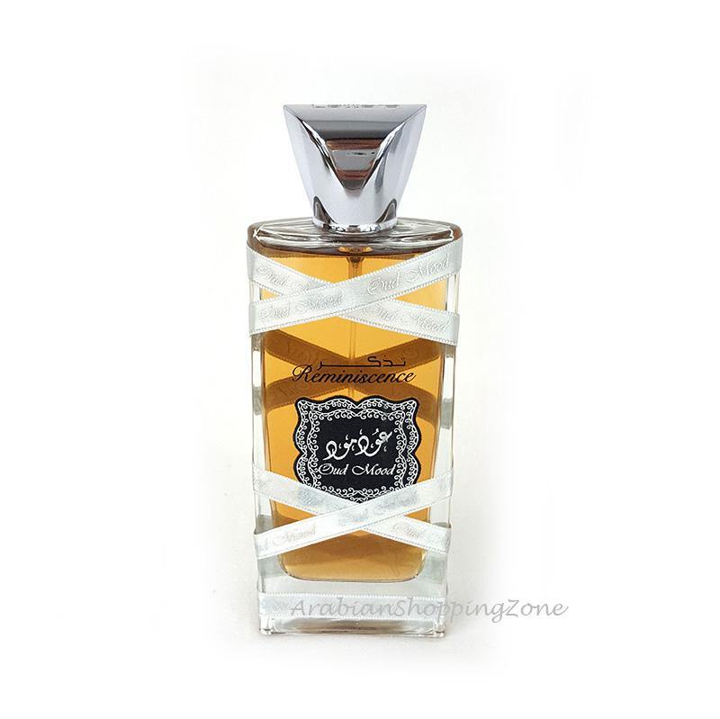 Oud Mood Reminiscence Unisex 100ml EDP by Lattafa Perfumes - Arabian Shopping Zone