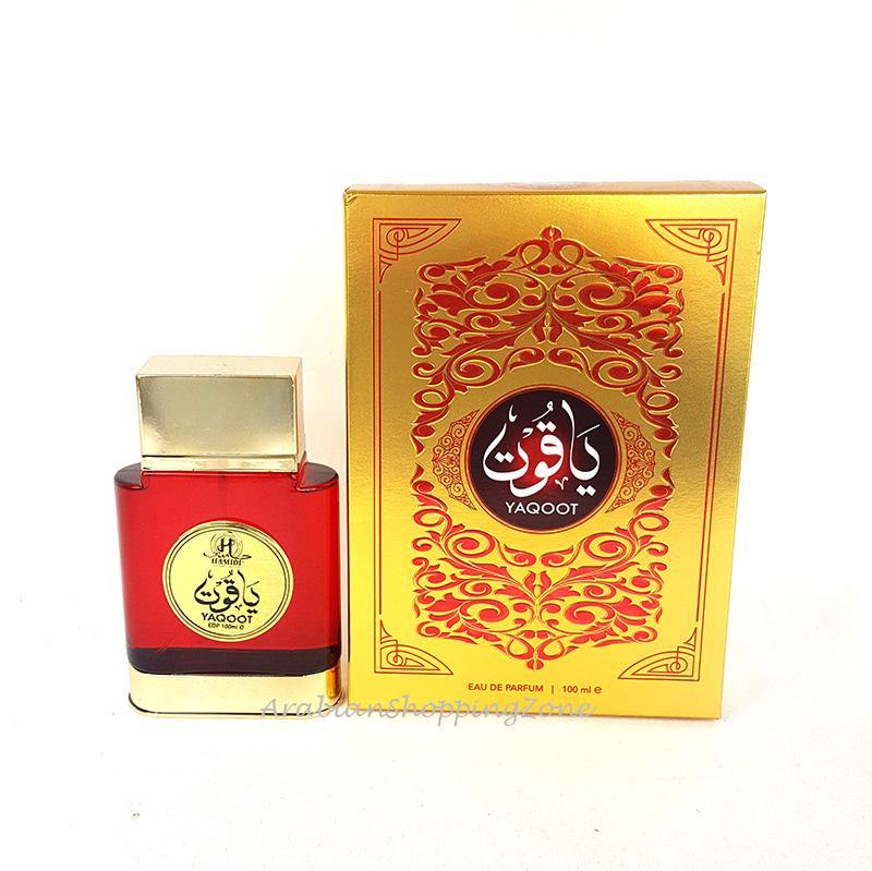 Yaqoot Unisex 100ml Spray Perfume EDP by Hamidi Perfumes - Arabian Shopping Zone