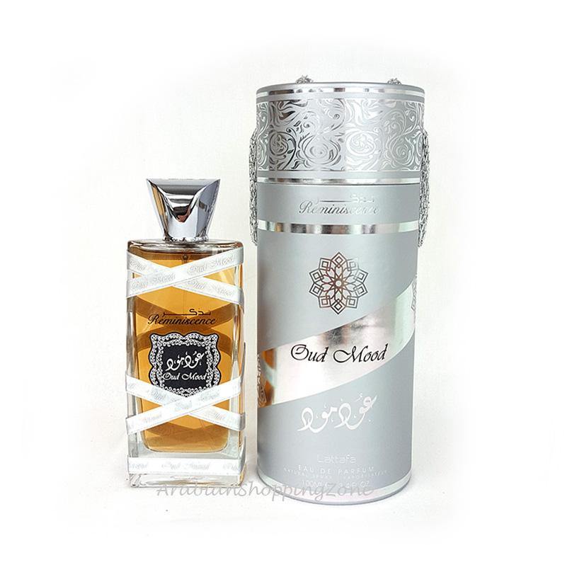 Oud Mood Reminiscence Unisex 100ml EDP by Lattafa Perfumes - Arabian Shopping Zone