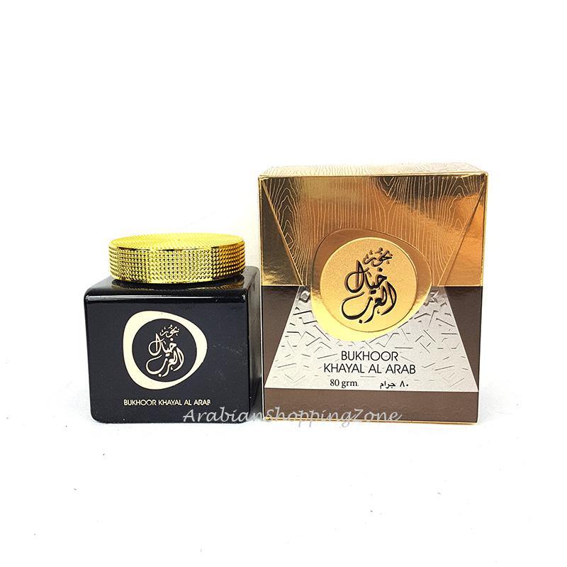 Ard AL Zaafaran Bukhoor Incense Khayal AL Arab 80g - Arabian Shopping Zone