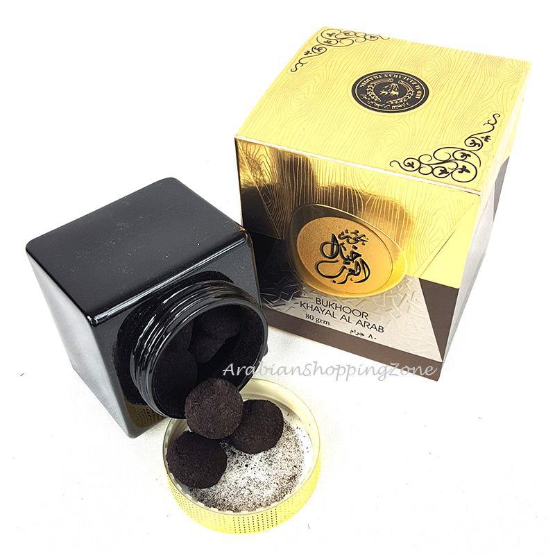 Ard AL Zaafaran Bukhoor Incense Khayal AL Arab 80g - Arabian Shopping Zone