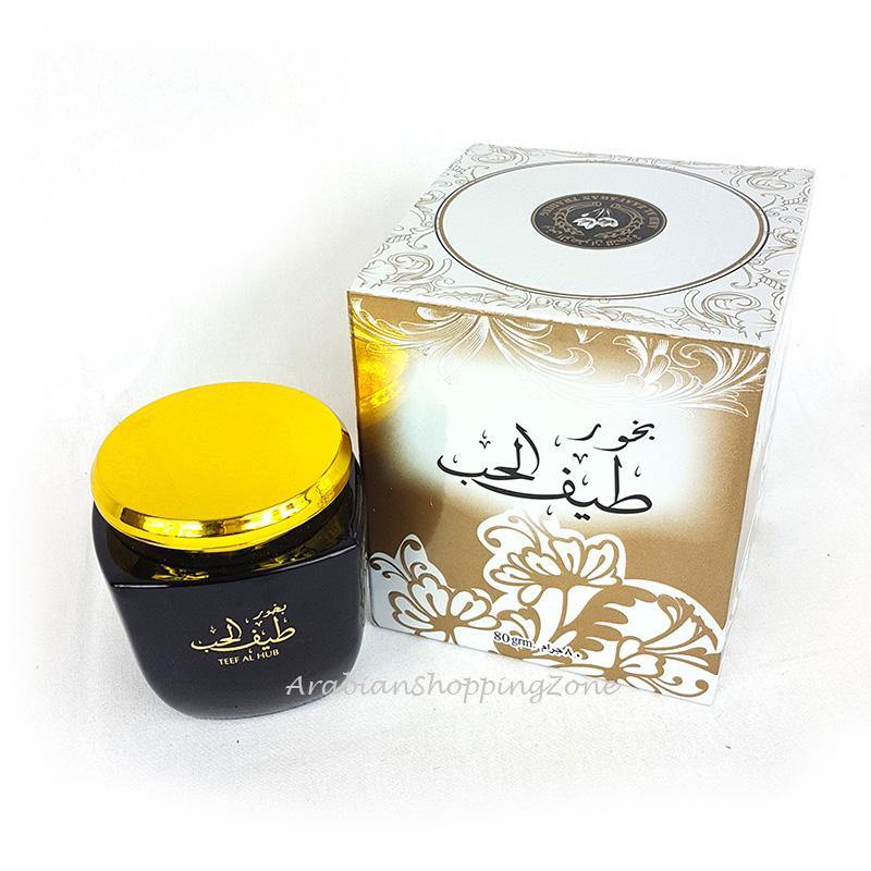 Ard AL Zaafaran Bukhoor Incense Teef AL Hub 80g - Arabian Shopping Zone