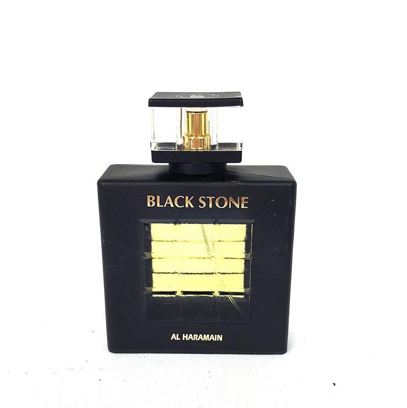 AL Haramain Black Stone Spray Perfume 100ml EDP - Arabian Shopping Zone