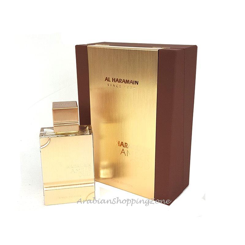 AL Haramain Amber Oud Gold Edition 60ML Spray Perfume EDP - Arabian Shopping Zone