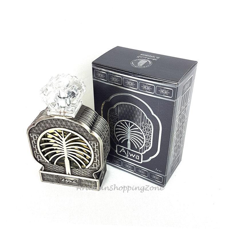 AL Haramain Ajwa 80ml Spray Perfume EDP - Arabian Shopping Zone