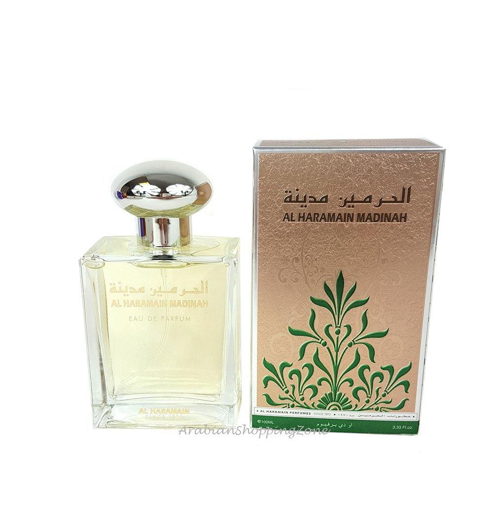 AL Haramain MADINAH 100ml Spray Perfume EDP - Arabian Shopping Zone