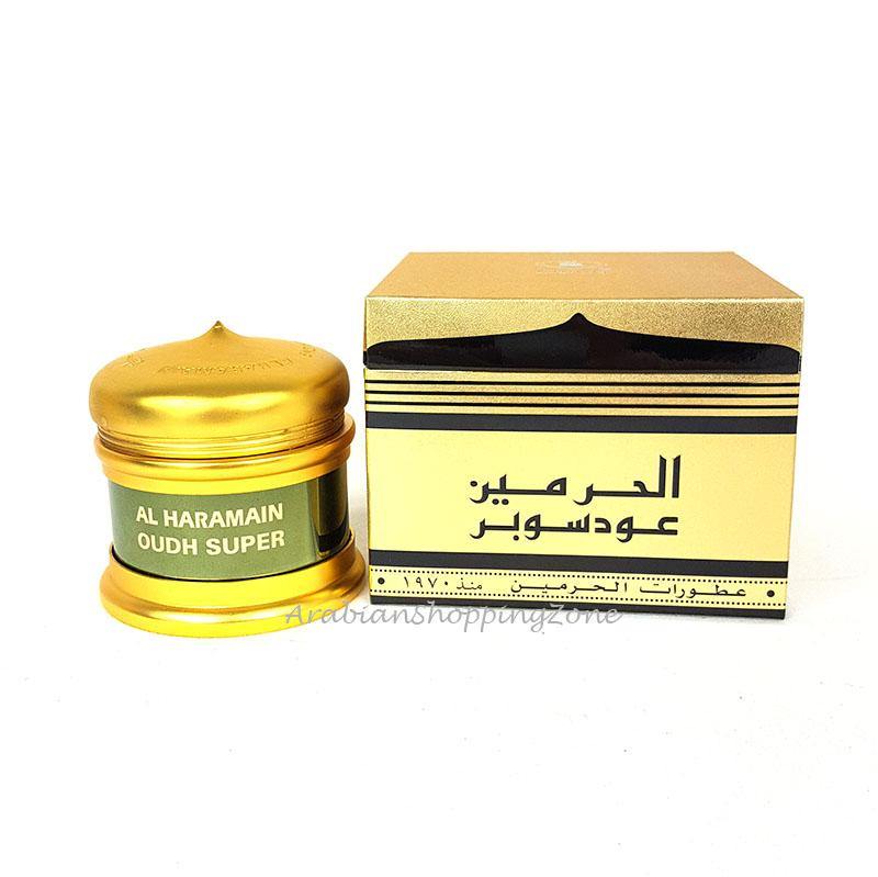 AL Haramain Oudh Super Bukhoor Incense 50g - Arabian Shopping Zone