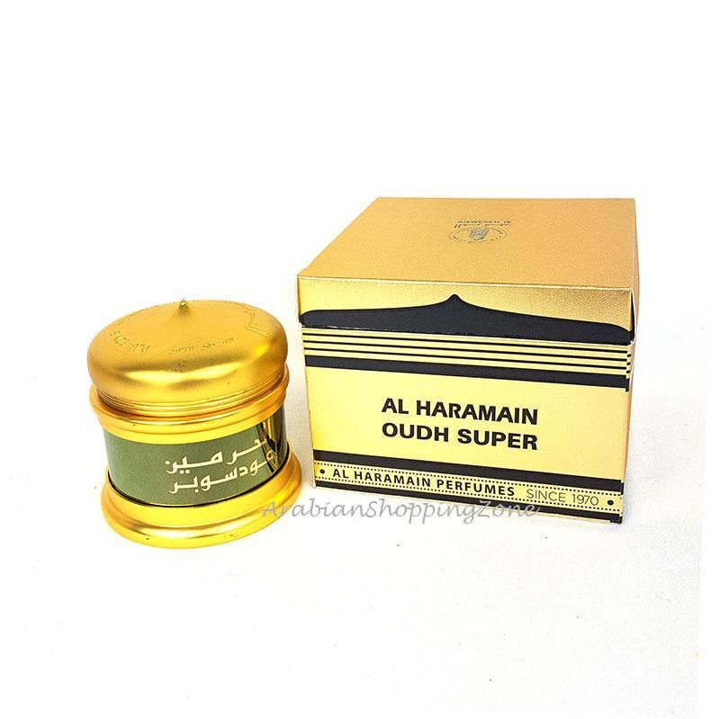 AL Haramain Oudh Super Bukhoor Incense 50g - Arabian Shopping Zone