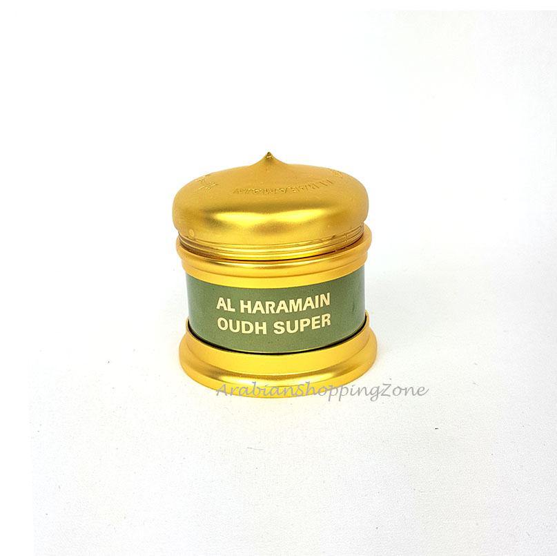 AL Haramain Oudh Super Bukhoor Incense 50g - Arabian Shopping Zone