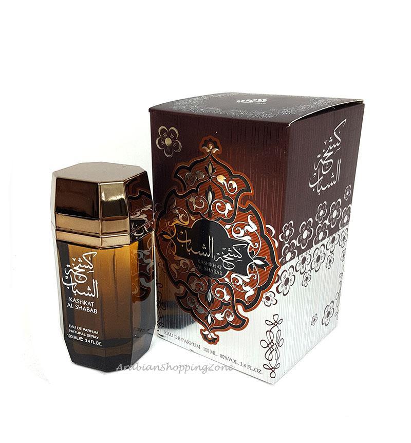 Kashkhat AL Shabab Unisex 100ml EDP by Lattafa Perfumes - Arabian Shopping Zone