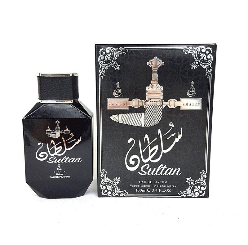 Sultan 100ml Unisex EDP Spray Perfume by Khalis - Arabian Shopping Zone