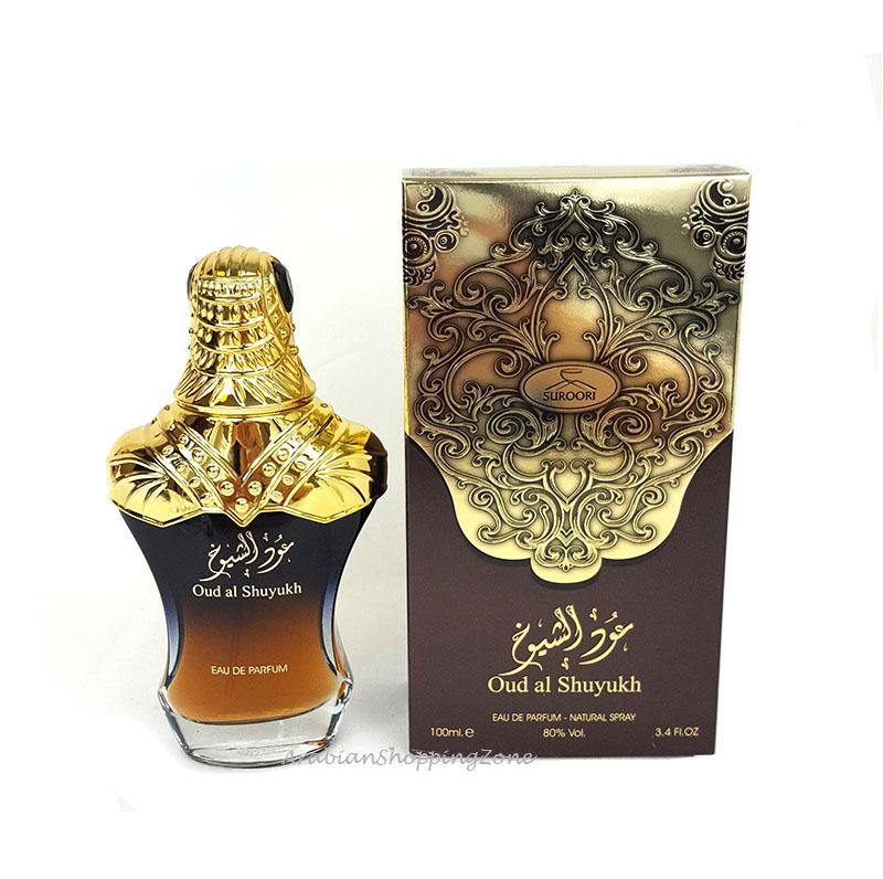 Oud Al Shuyukh Unisex Halal 100ml EDP Suroori - Arabian Shopping Zone