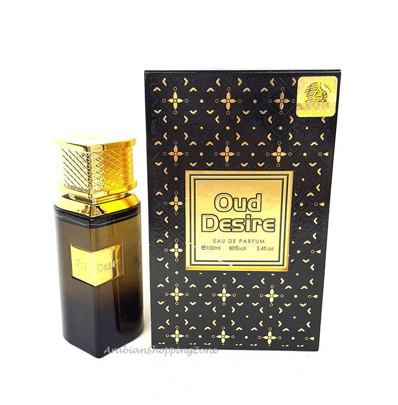 Oud Desire Spray Perfume 100ml Unisex EDP by Khalis Perfumes - Arabian Shopping Zone