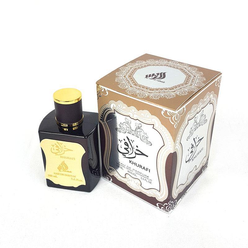 Khurafi Unisex 100ml EDP by Lattafa - Arabian Shopping Zone