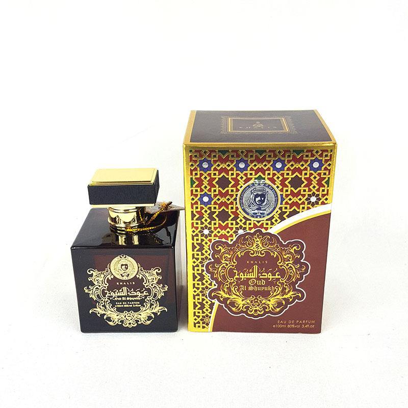 Oud AL Shuyukh 100ml Unisex EDP by Khalis - Arabian Shopping Zone