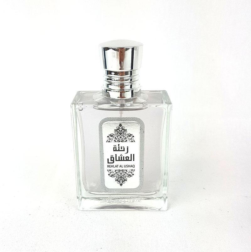 Rehlat Al Ushaq Unisex 100ml EDP Spray Perfume by Lattafa - Arabian Shopping Zone