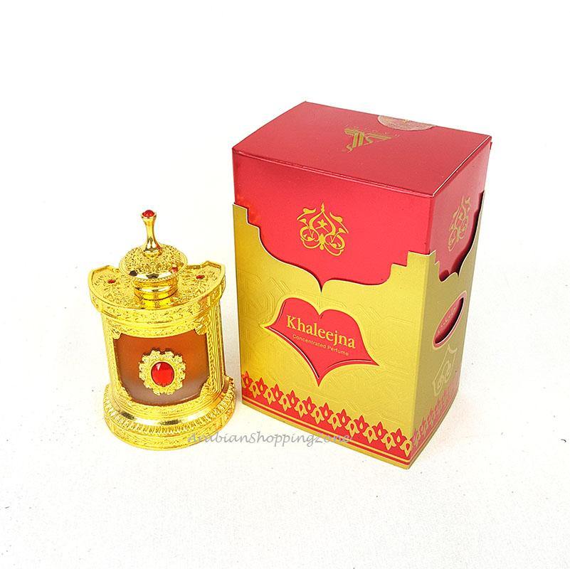 Khaleejna Perfume Oil (20ml) by Hamidi Perfumes - Arabian Shopping Zone