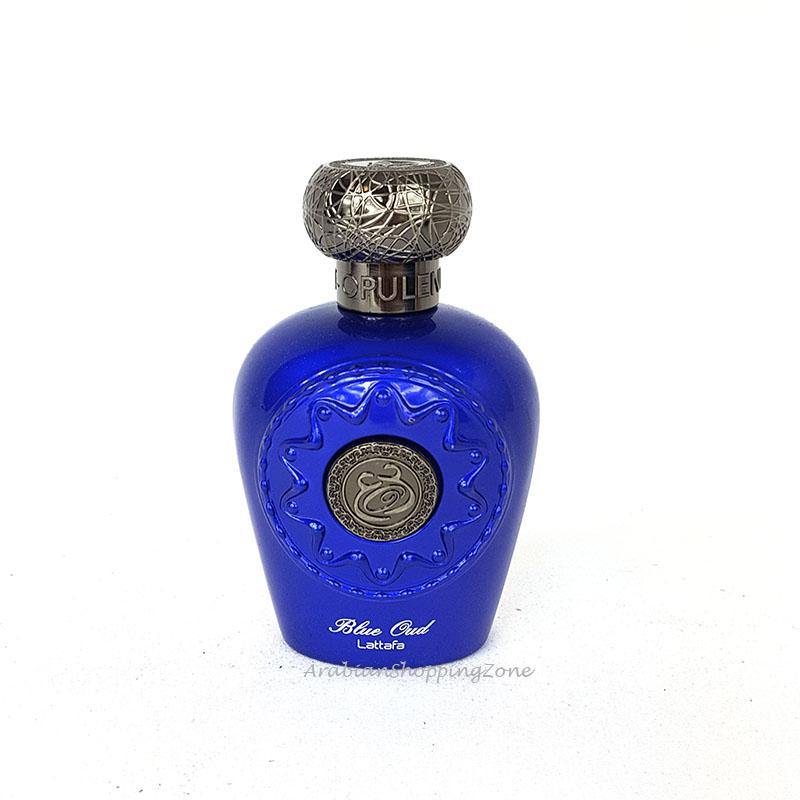 Blue Oud Unisex 100ml Spray Perfume EDP by Lattafa Perfumes - Arabian Shopping Zone