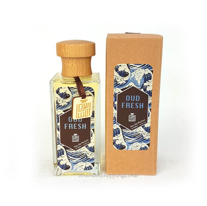 Oudh Fresh 100ml EDP by Al'Asaas Perfumes - Arabian Shopping Zone