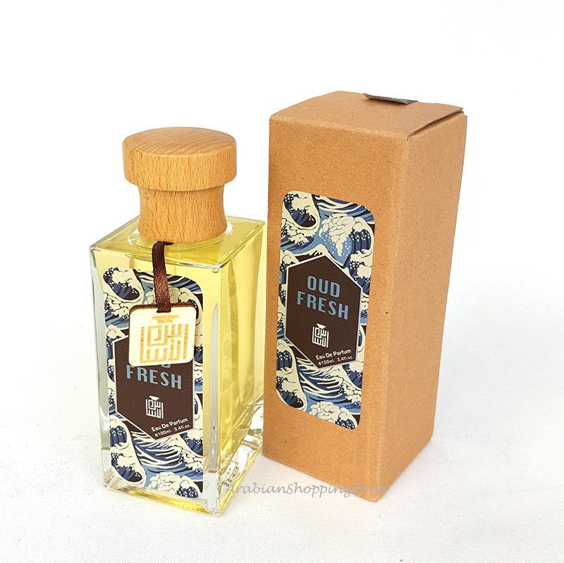 Oudh Fresh 100ml EDP by Al'Asaas Perfumes - Arabian Shopping Zone