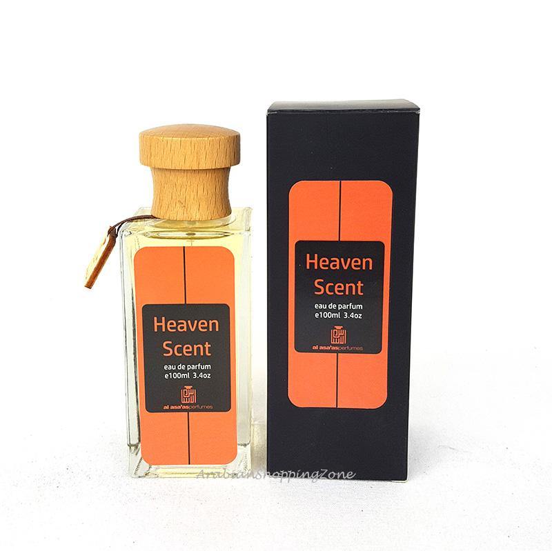 Heaven Scent 100ml EDP Spray Perfume by Al'Asaas Perfumes - Arabian Shopping Zone