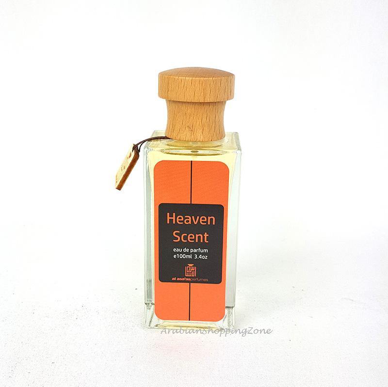 Heaven Scent 100ml EDP Spray Perfume by Al'Asaas Perfumes - Arabian Shopping Zone