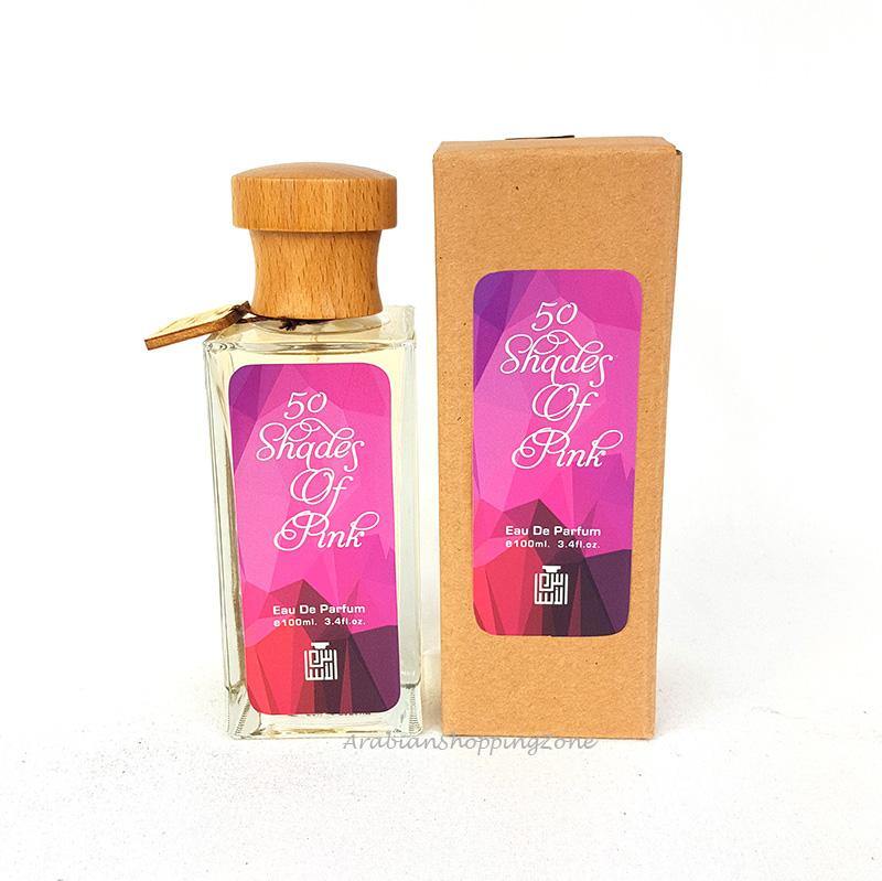 50 Shades of Pink 100ml EDP by Al'Asaas Perfumes - Arabian Shopping Zone