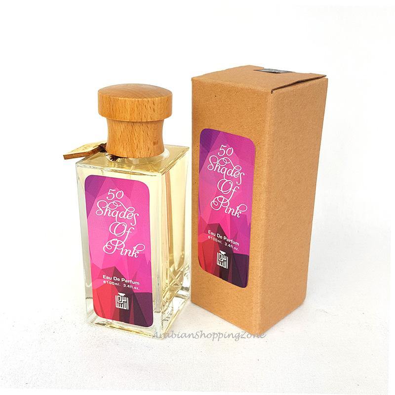 50 Shades of Pink 100ml EDP by Al'Asaas Perfumes - Arabian Shopping Zone