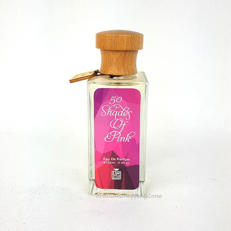 50 Shades of Pink 100ml EDP by Al'Asaas Perfumes - Arabian Shopping Zone