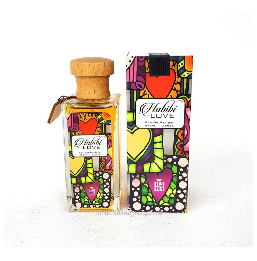 Habibi Love 85ml EDP Spray Perfume by Al'Asaas Perfumes - Arabian Shopping Zone