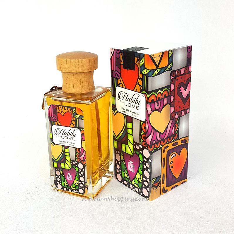 Habibi Love 85ml EDP Spray Perfume by Al'Asaas Perfumes - Arabian Shopping Zone