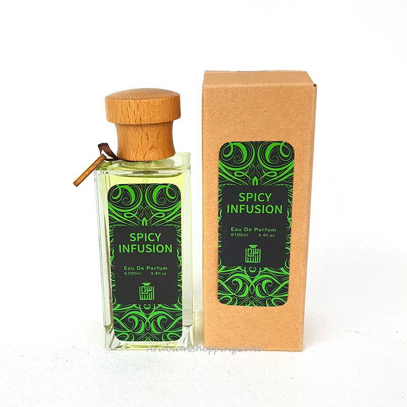 Spicy Infusion 100ml EDP Spray Perfume by Al'Asaas Perfumes - Arabian Shopping Zone