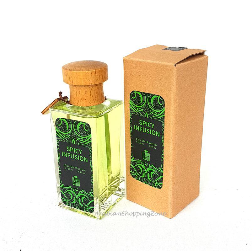 Spicy Infusion 100ml EDP Spray Perfume by Al'Asaas Perfumes - Arabian Shopping Zone