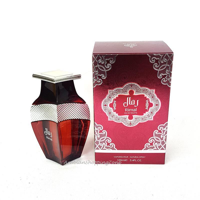 Rimal Unisex Spray Perfume 100ml EDT by Areen Perfumes - Arabian Shopping Zone