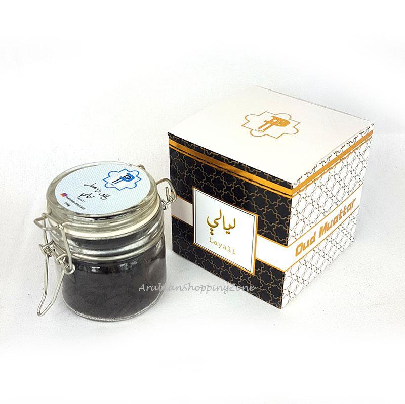 OUD Muattar Layali Incense by AL Maamari - Arabian Shopping Zone