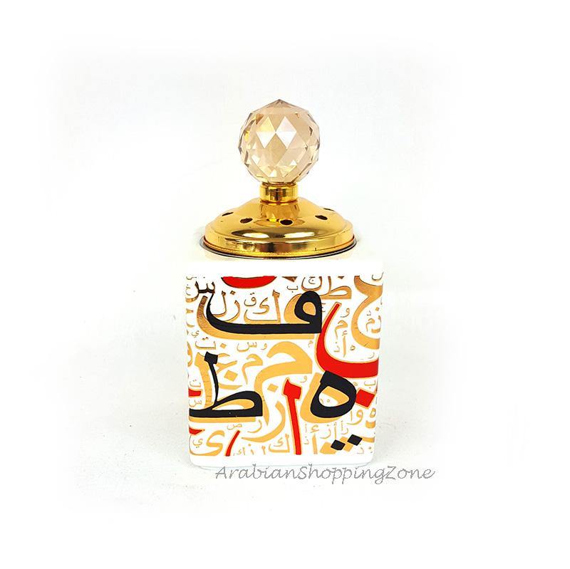 Ceramic Incense Burner 0766 - Arabian Shopping Zone