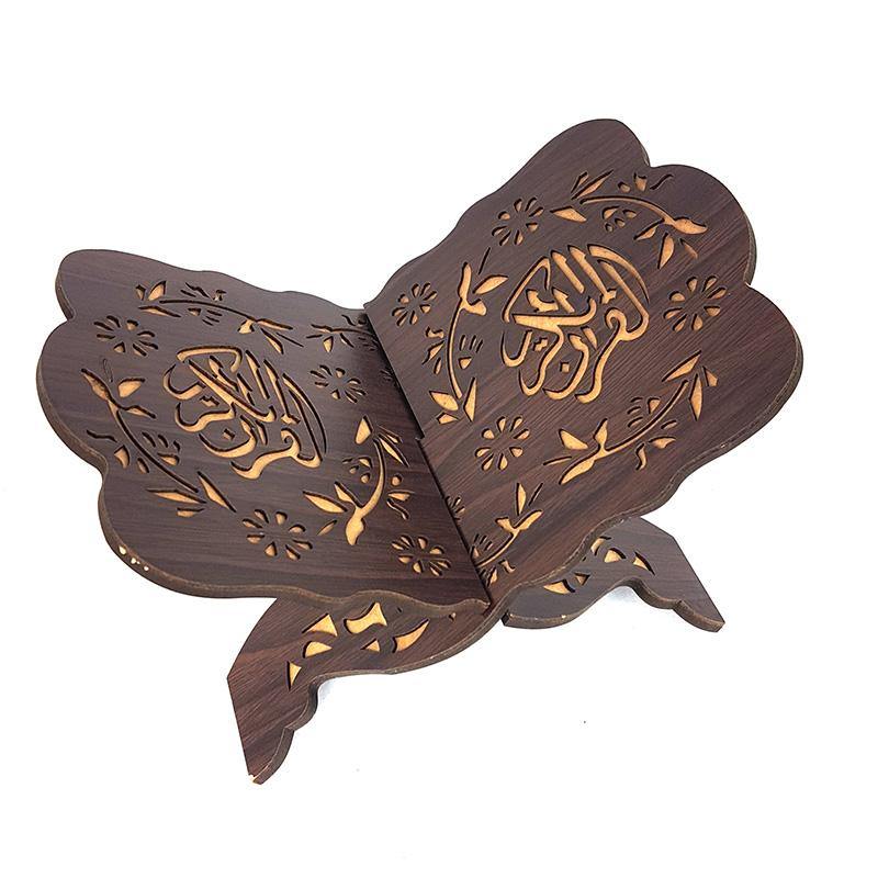 Wood Crafts Holy Quran Holder 10" - Arabian Shopping Zone