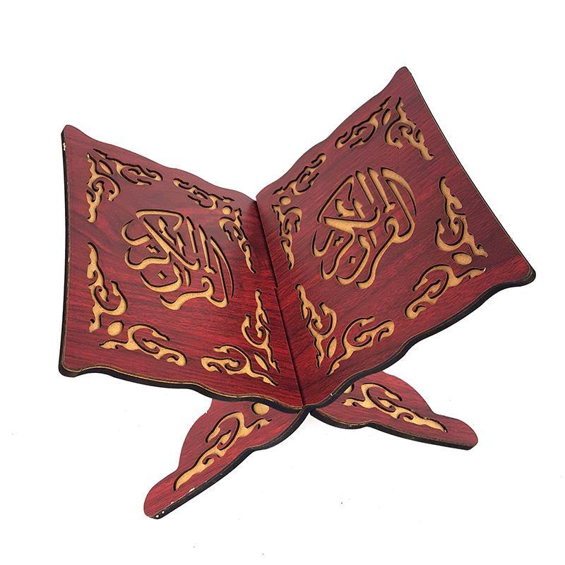 Wood Crafts Holy Quran Holder 10" - Arabian Shopping Zone