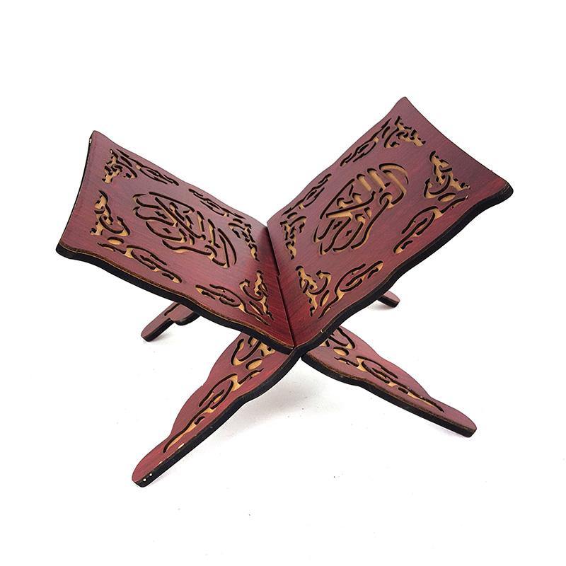 Wood Crafts Holy Quran Holder 10" - Arabian Shopping Zone