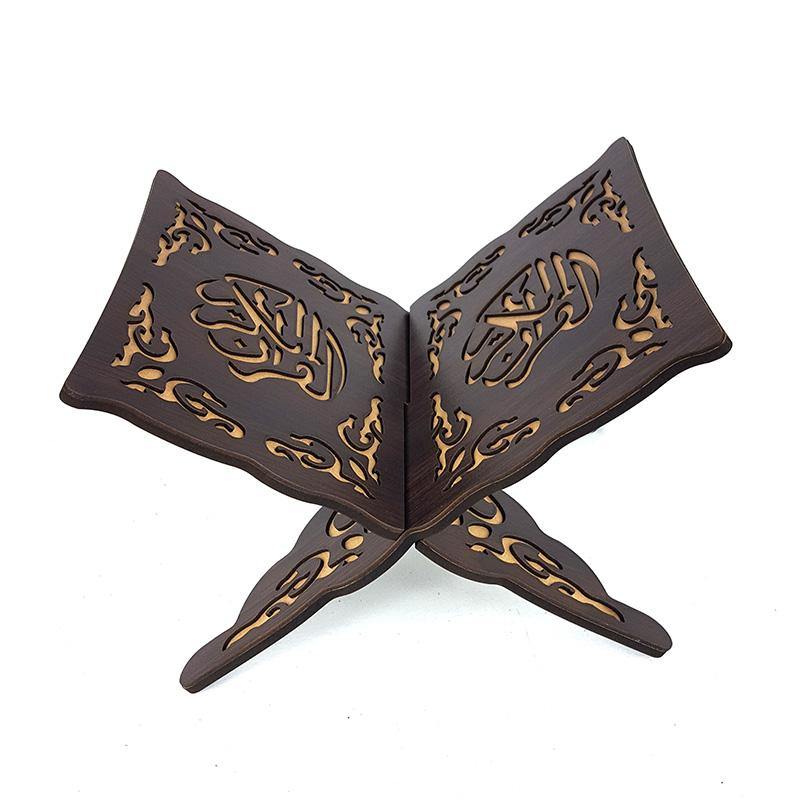 Wood Crafts Holy Quran Holder 10" - Arabian Shopping Zone