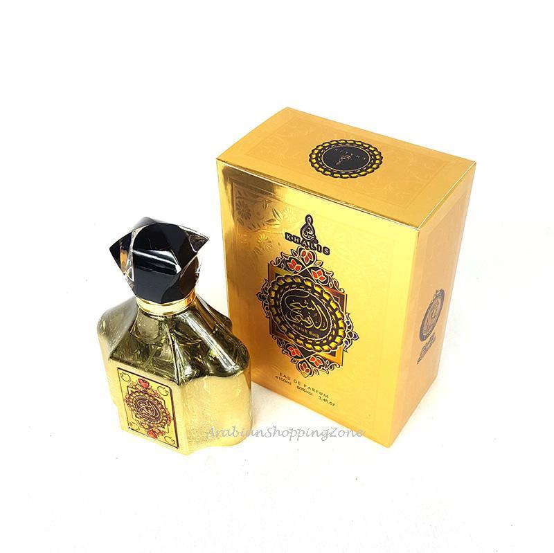 Sheikh Gold Spray Perfume For Men 100ml EDP by Khalis Perfumes - Arabian Shopping Zone