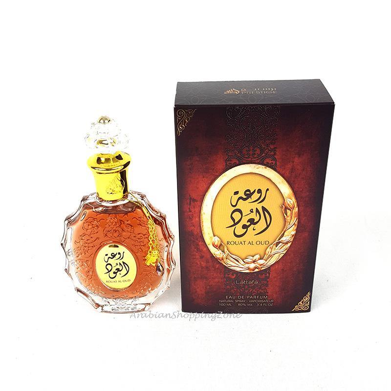 Rouat AL Oud Unisex 100ml Spray Perfume EDP by Lattafa Perfumes - Arabian Shopping Zone