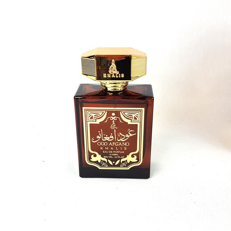 Oud Afgano For Men Spray Perfume 100ml EDP by Khalis Perfumes - Arabian Shopping Zone