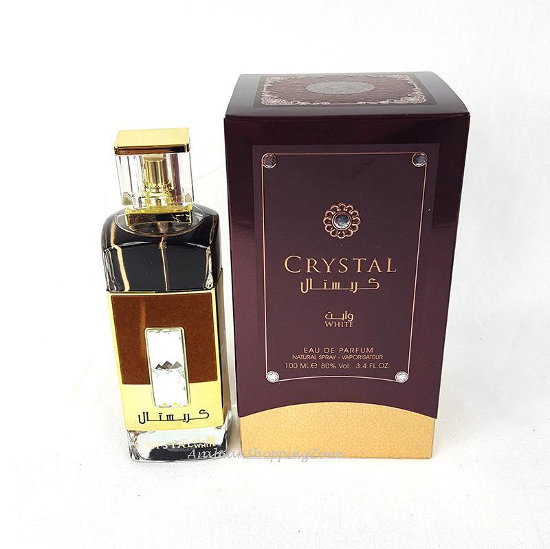 Ard AL Zaafaran Crystal White 100ML EDP BY ARD AL ZAAFARAN - Arabian Shopping Zone