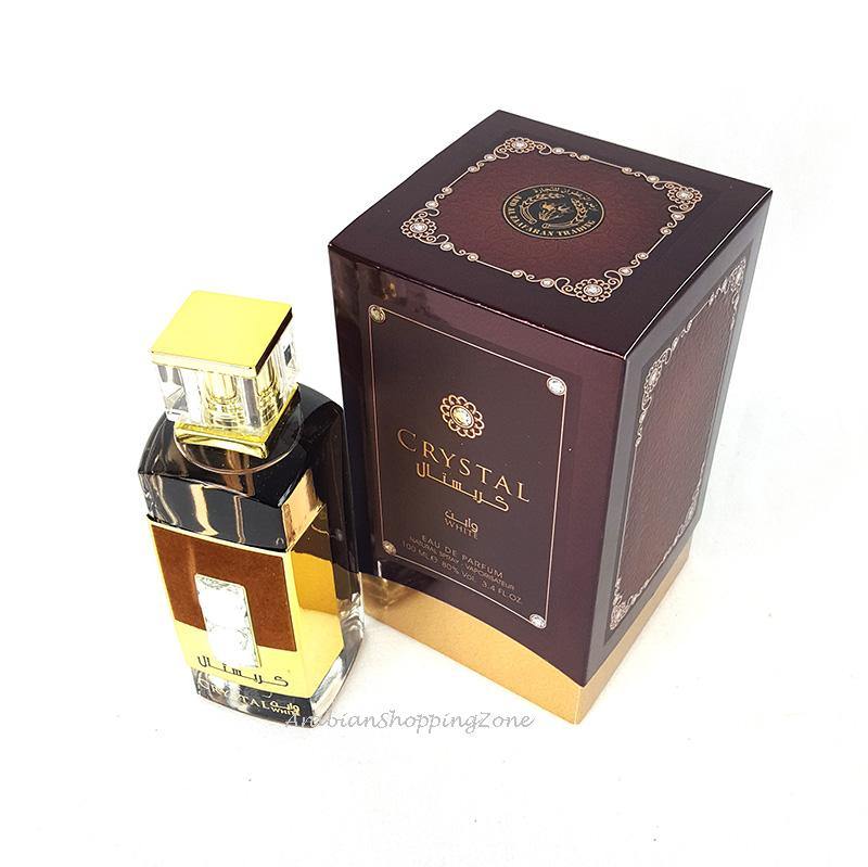 Ard AL Zaafaran Crystal White 100ML EDP BY ARD AL ZAAFARAN - Arabian Shopping Zone