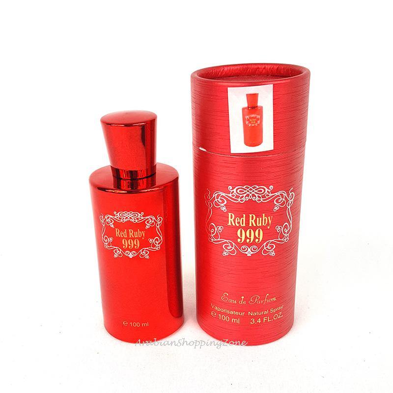 Red Ruby 999 Ladies 100ml Spray Perfume EDP by Saffron Perfumes - Arabian Shopping Zone