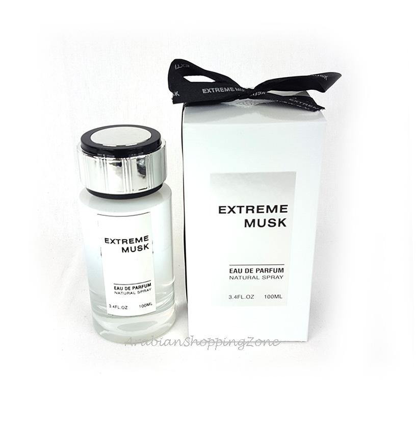 Extreme Musk Unisex 100ml EDP Spray Perfume by Fragrance World - Arabian Shopping Zone