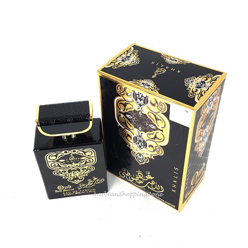 Oud Gold Special Unisex Spray Perfume 100ml EDP by Khalis Perfumes - Arabian Shopping Zone