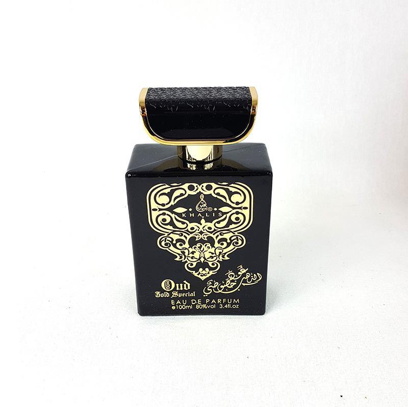 Oud Gold Special Unisex Spray Perfume 100ml EDP by Khalis Perfumes - Arabian Shopping Zone